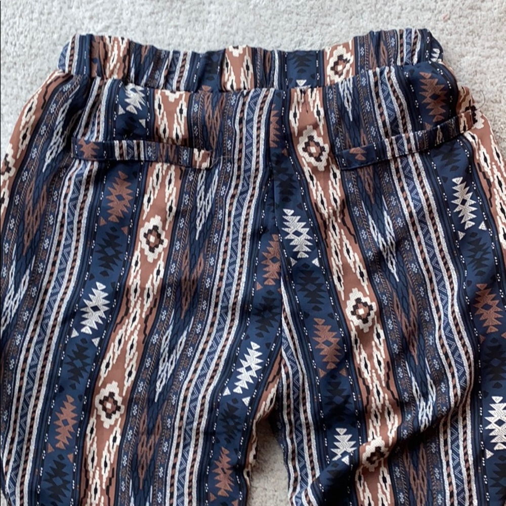 Pattern parachute pants - Picture 4 of 4